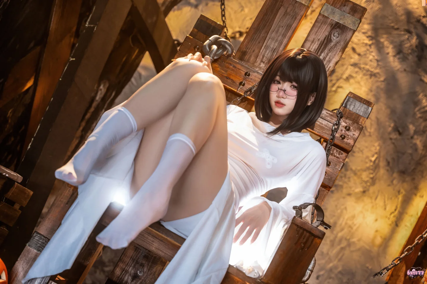 柒柒要乖哦 - No.064 幽灵娘 [87P,2V-1.66GB] tg@simisebaisi 【丝足阁】014.webp